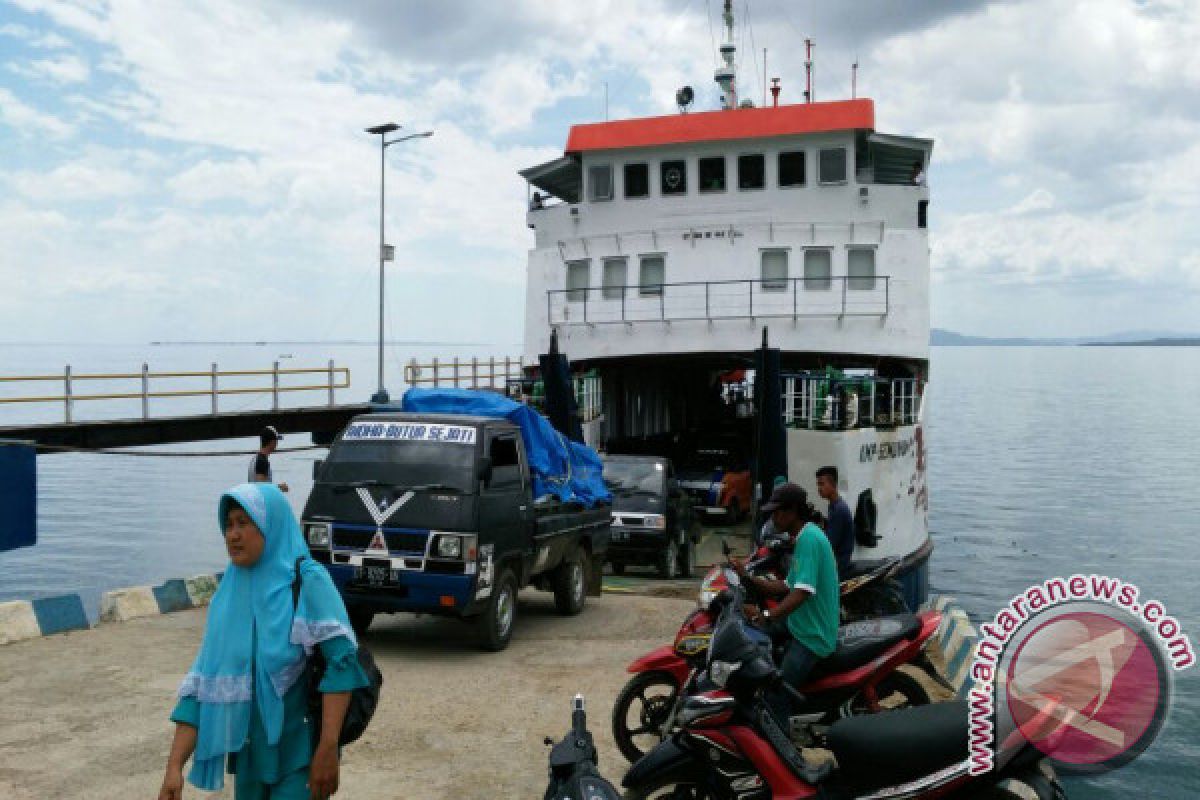 Puncak arus mudik penyeberangan Amolengo-Labuan prediksi H-5