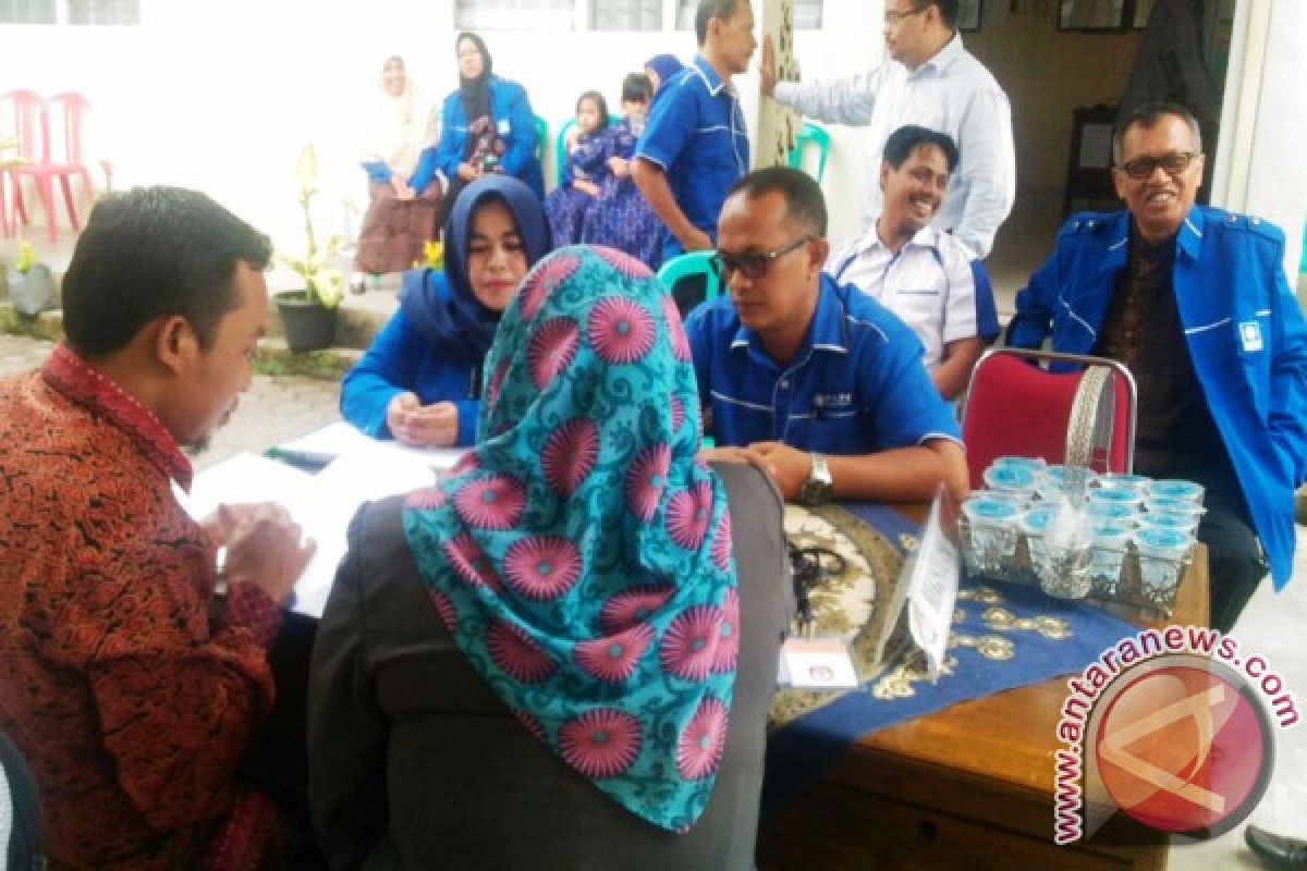 16 Parpol di Limapuluh Kota Mendaftar Pemilu 2019