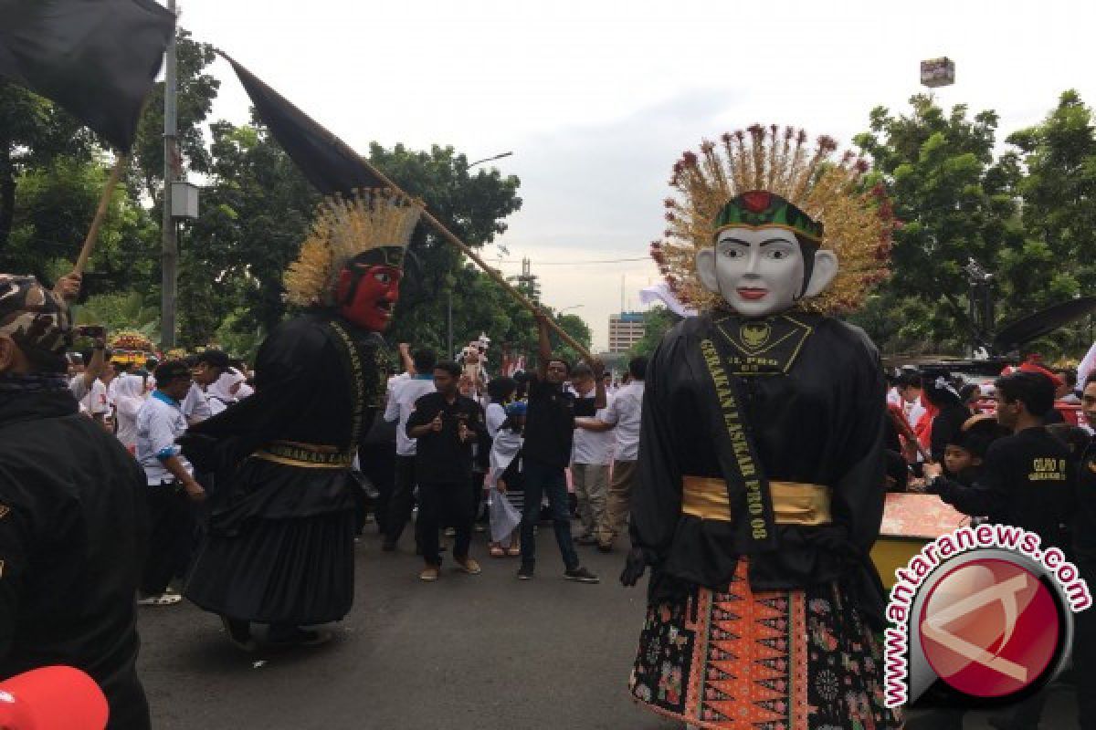 Sandi Ucapkan Terima Kasih Kepada Seluruh Aparat