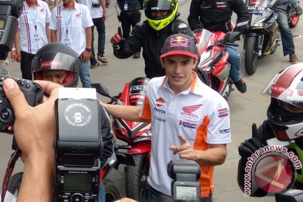 Marquez menang di Texas