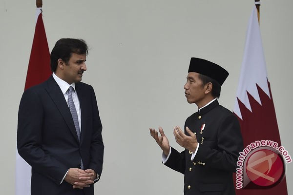 Jokowi to accompany Qatari Emir for diving in Raja Ampat