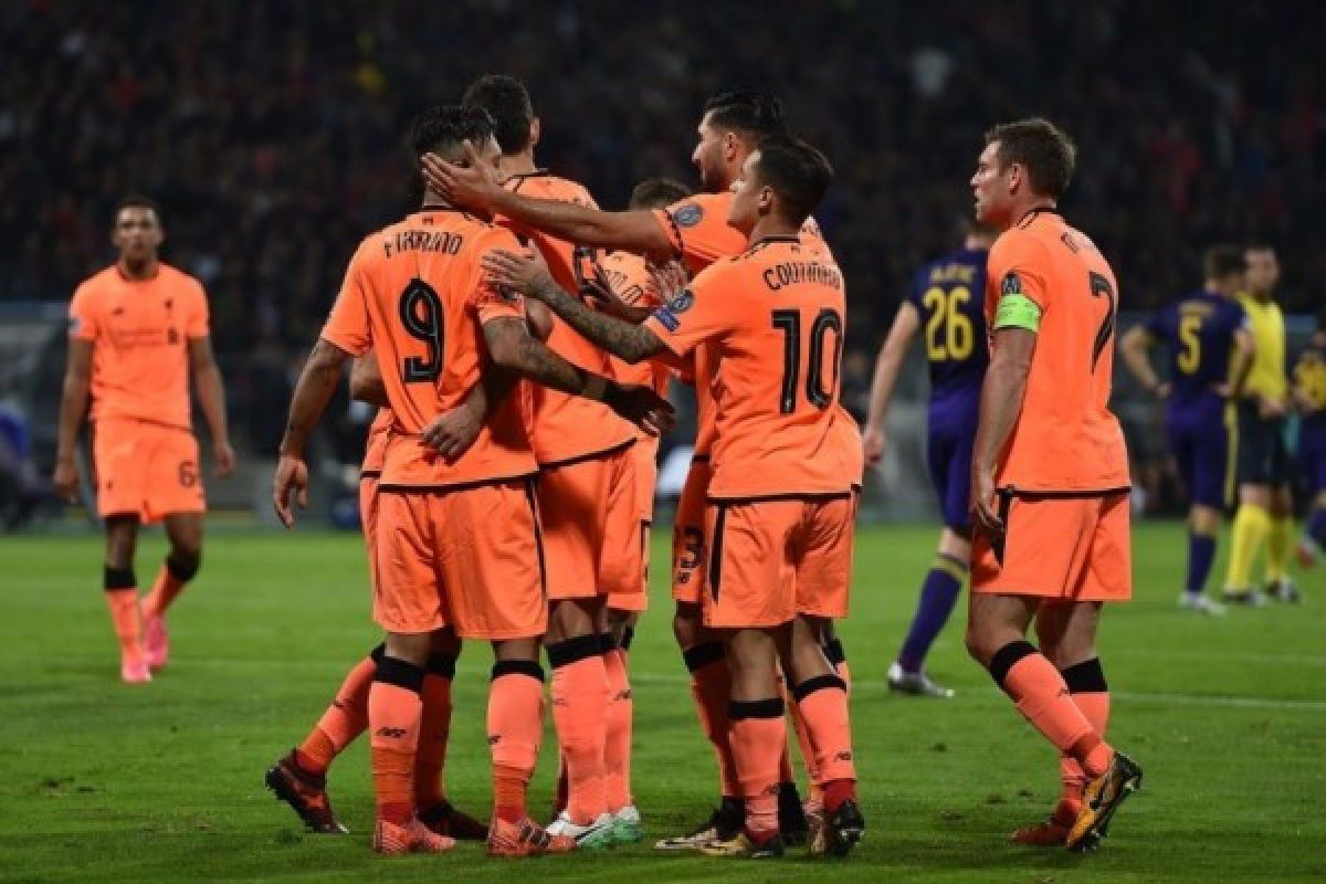 Liverpool Pesta ke Gawang Maribor