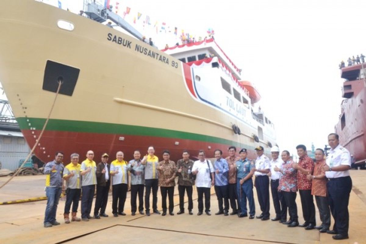 Industri galangan kapal pondasi penunjang program poros maritim