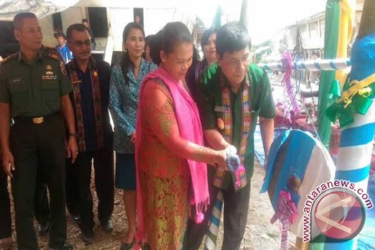 Pemkab Samosir Canangkan Bakti Sosial TNI 