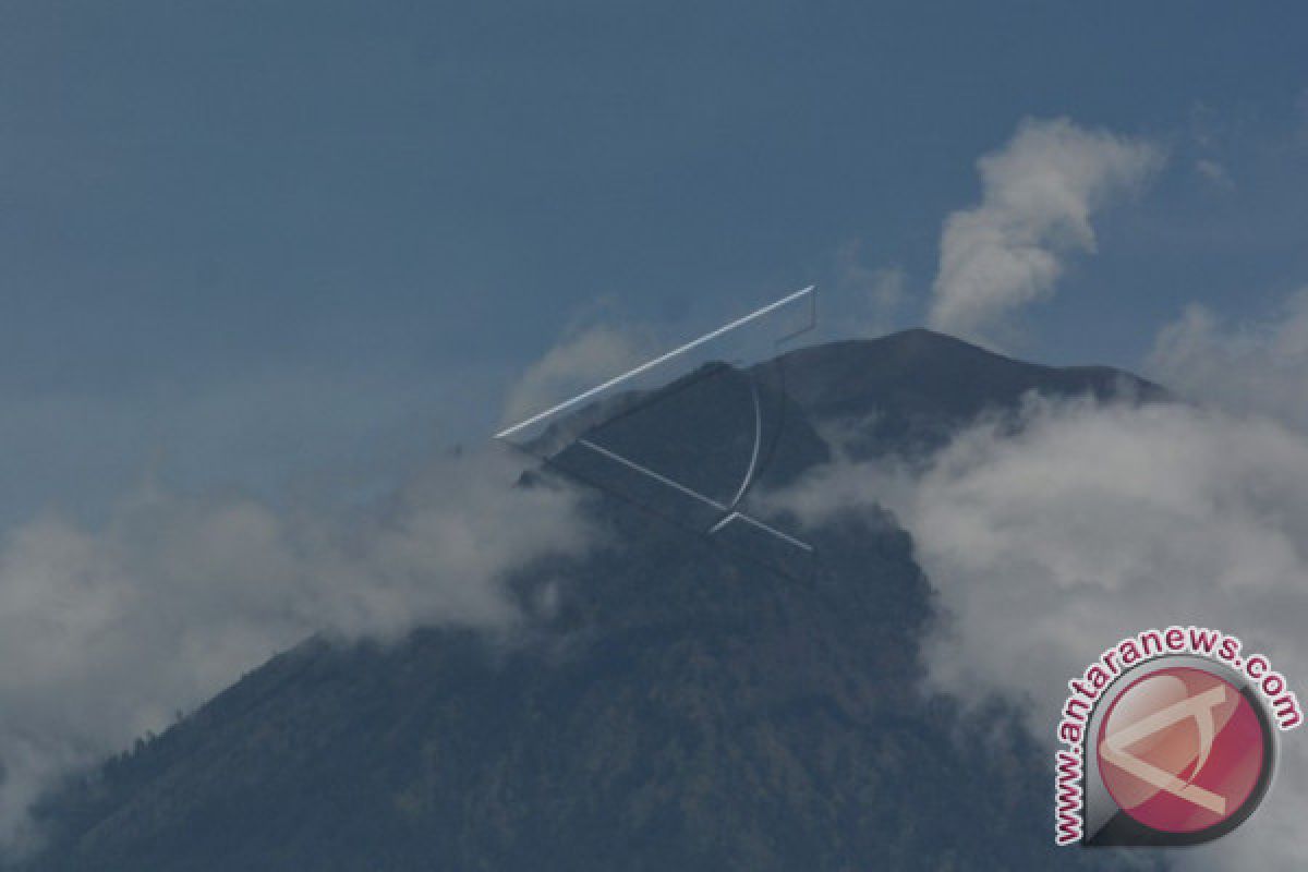PVMBG: Aktivitas Vulkanik Gunung Agung Relatif Tinggi