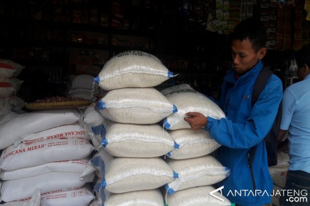 Masuki musim panen, harga beras di Temanggung turun