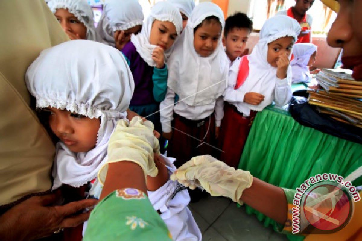 112 kasus difteri terjadi di Aceh