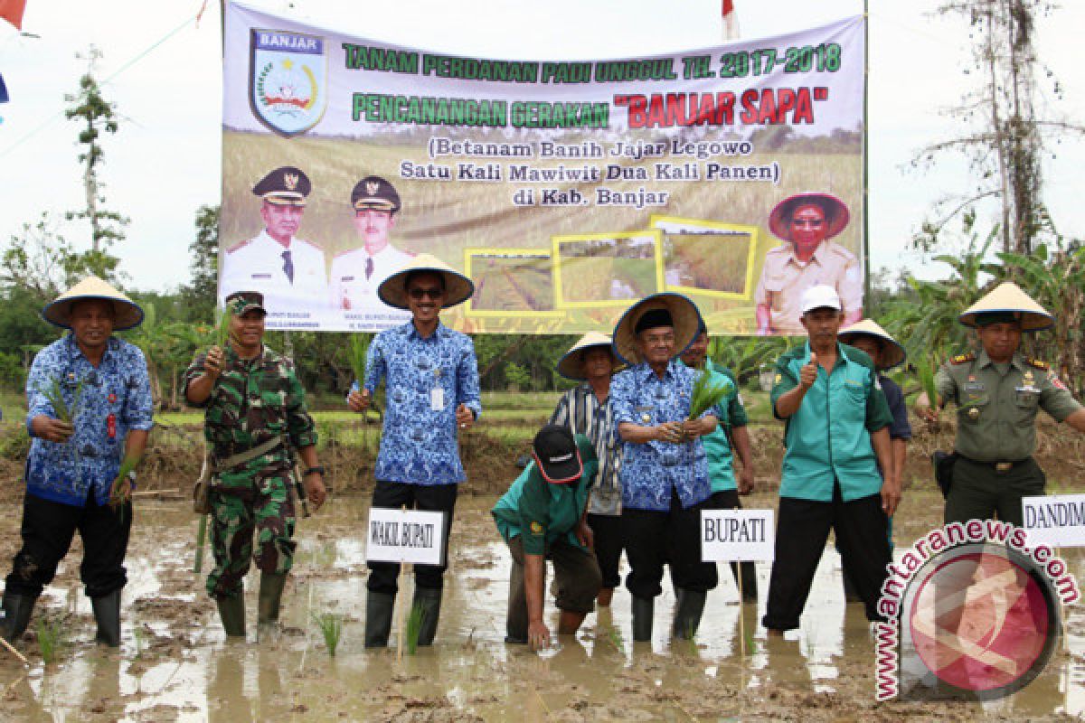 Bupati Gencar Canangkan Gerakan Banjar Sapa 