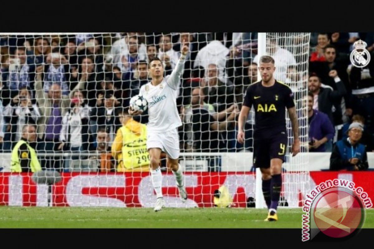 Menguasai Pertandingan, Real Madrid Cuma Imbang 1-1 Atas Tottenham