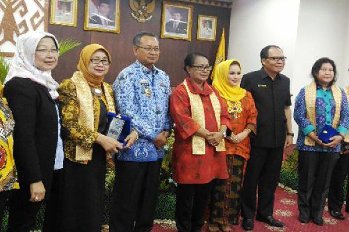 Gubernur Lampung Dapat Penghargaan Provinsi Layak Anak 