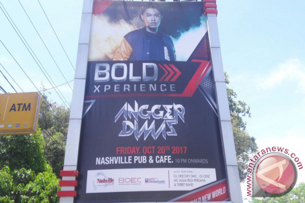 Dj Angger Dimas Hadir Di Nashville Banjarmasin