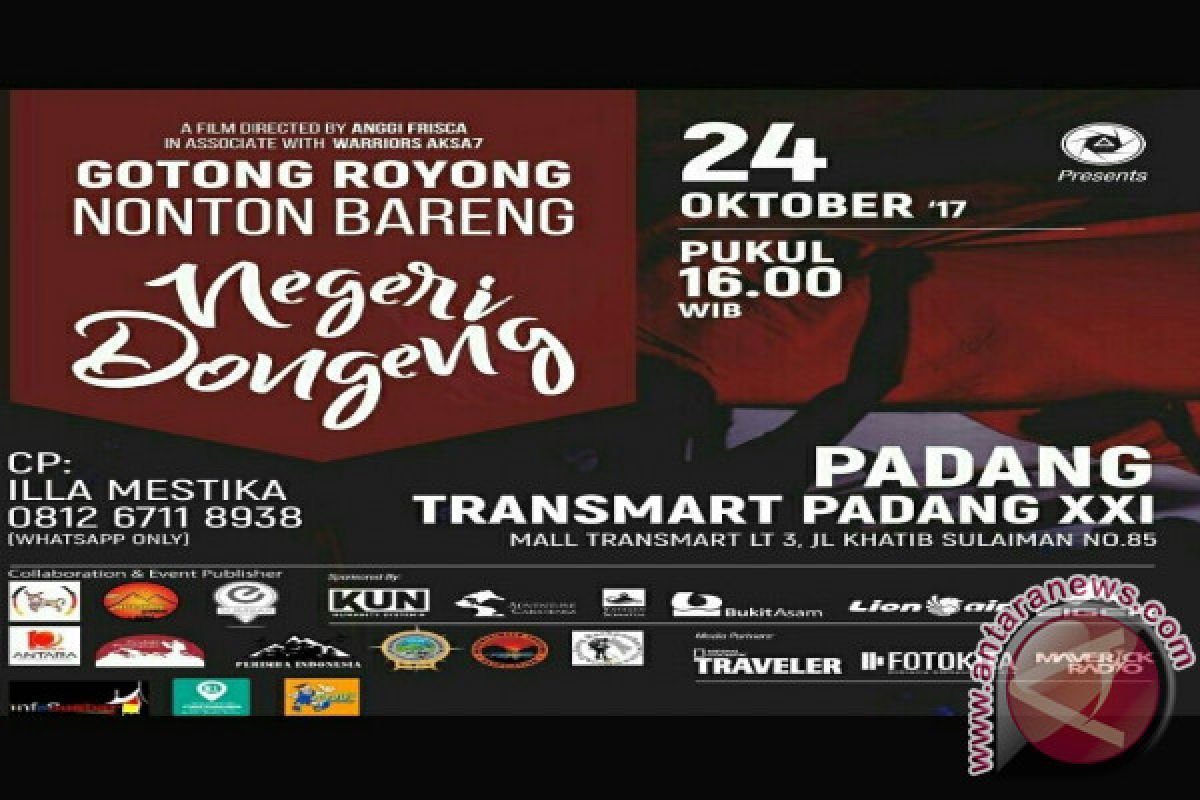 "Negeri Dongeng" Documentary Film To Be Aired in Padang