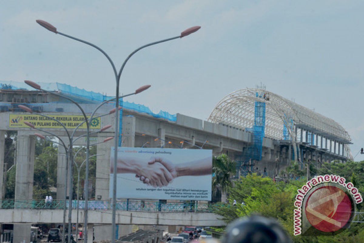 Alex Noerdin: Infrastruktur Asian Games selesai Desember