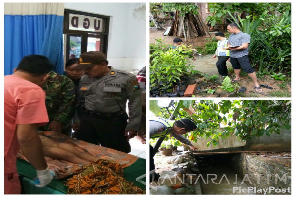 Balita Tewas Terseret Banjir di Trenggalek 