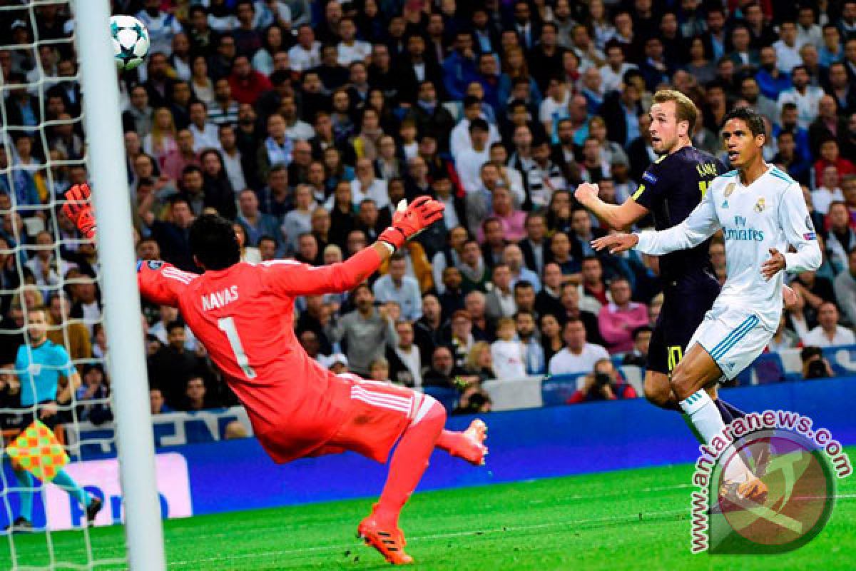 Spurs Berhasil Tahan Imbang Real Di Bernabeu