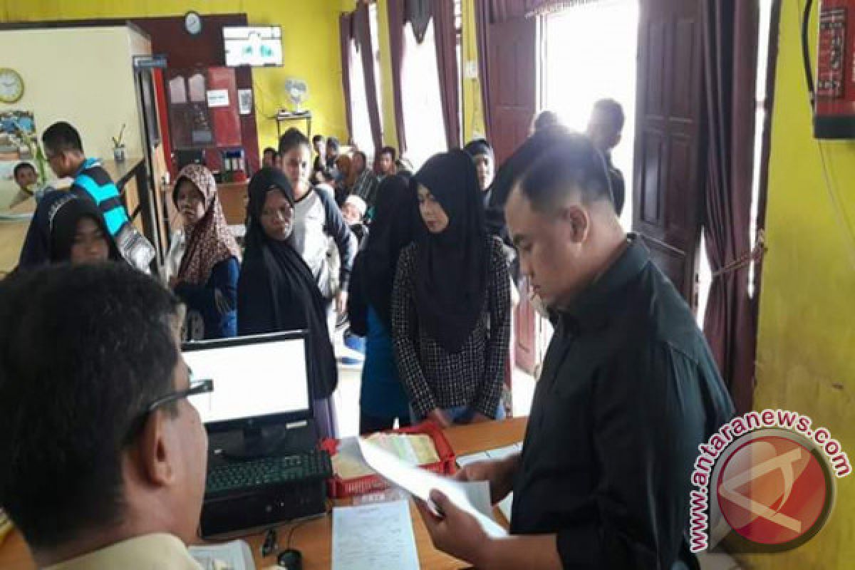 Pemkab Dharmasraya Tingkatkan Pelayanan Kependudukan