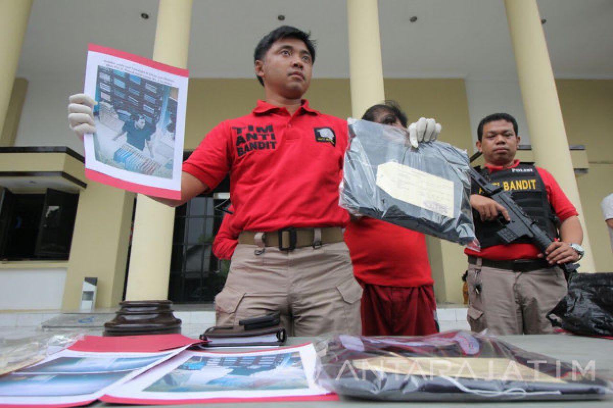 Polisi Surabaya Tangkap Pencuri Spesialis Mall