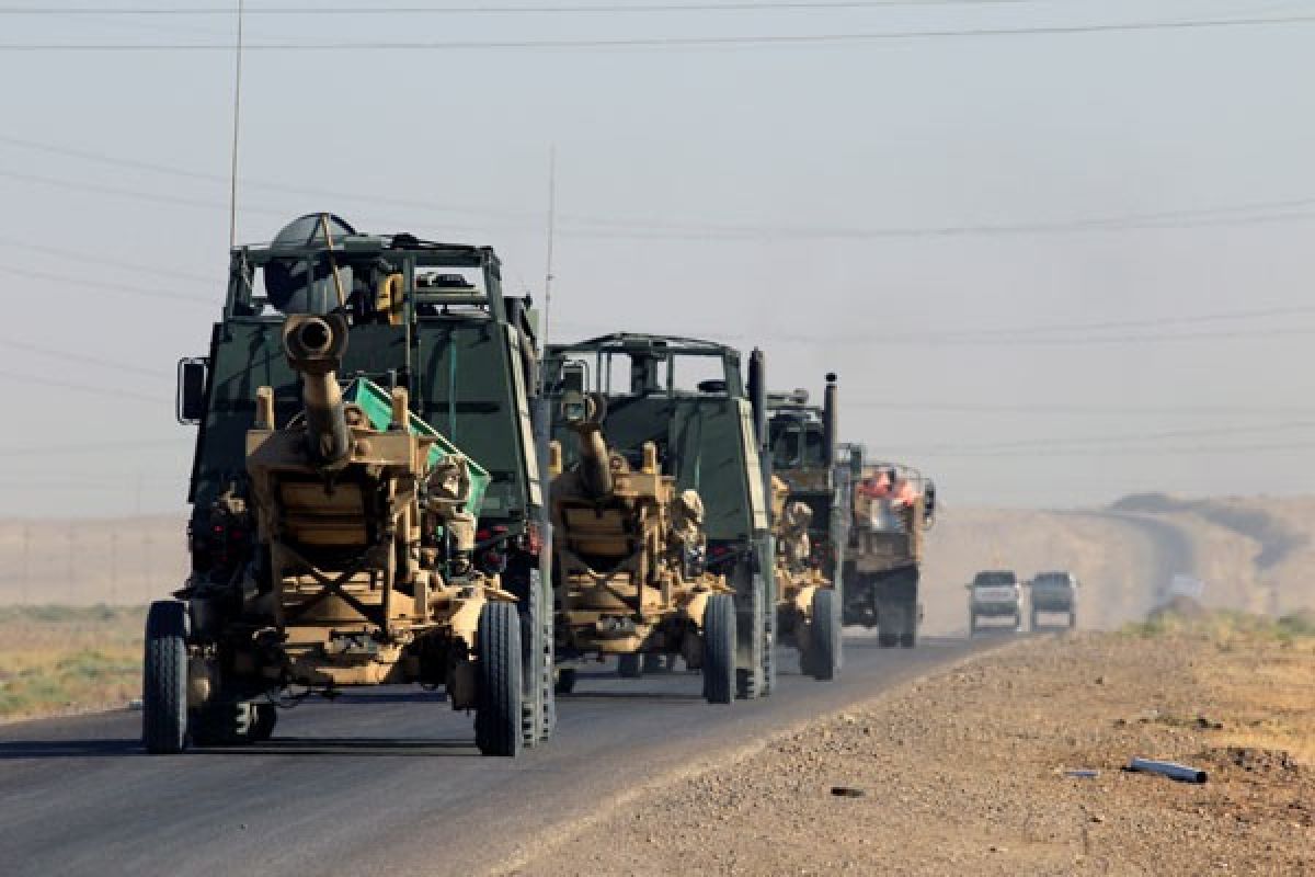 Polisi Irak turunkan bendera KRG di Kirkuk Utara