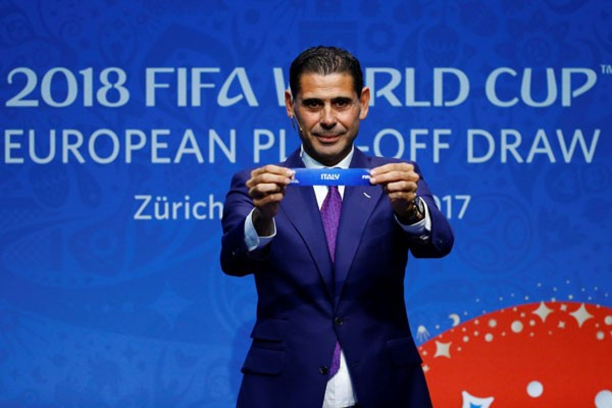 Hierro tidak ingin ubah cara Spanyol untuk menang