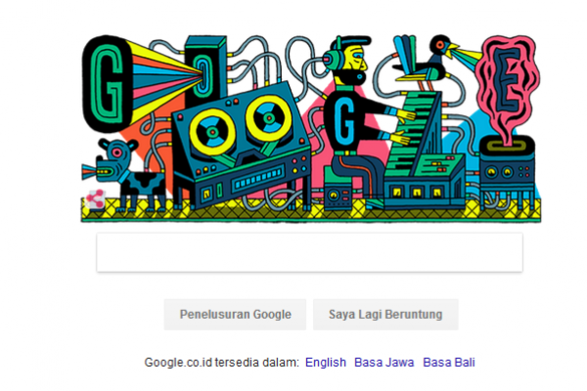 Apa yang dirayakan Google Doodle hari ini?