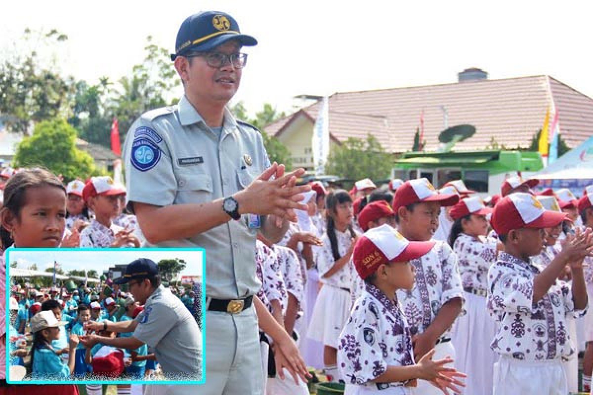 Jasa Raharja Kalteng Salurkan Bantuan Bina Lingkungan