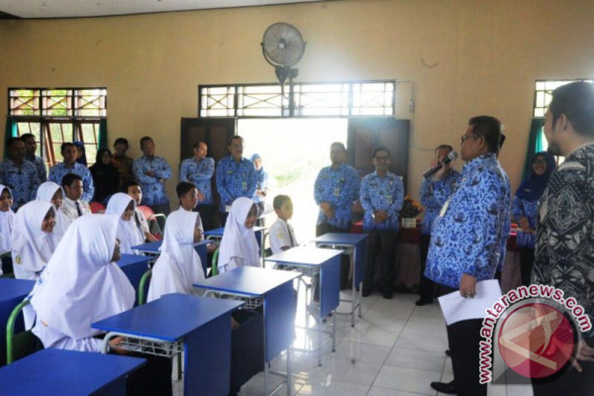 Pemkab Balangan Terus Tingkatkan Mutu Pendidikan