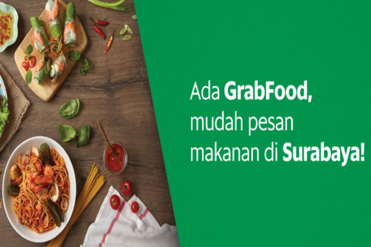 GrabFood Hadir di Surabaya