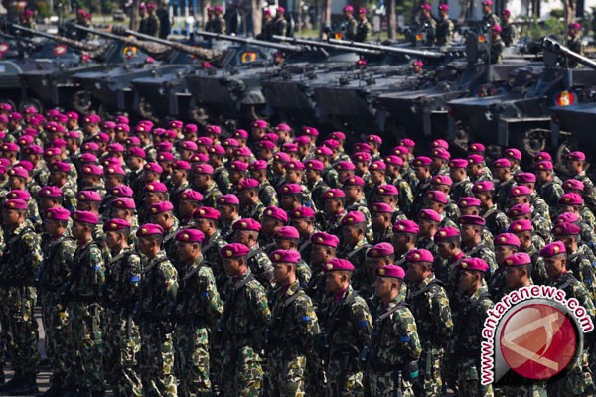 Kepala Staf TNI AL resmikan Markas Komando Pasukan Marinir 2 di Marunda