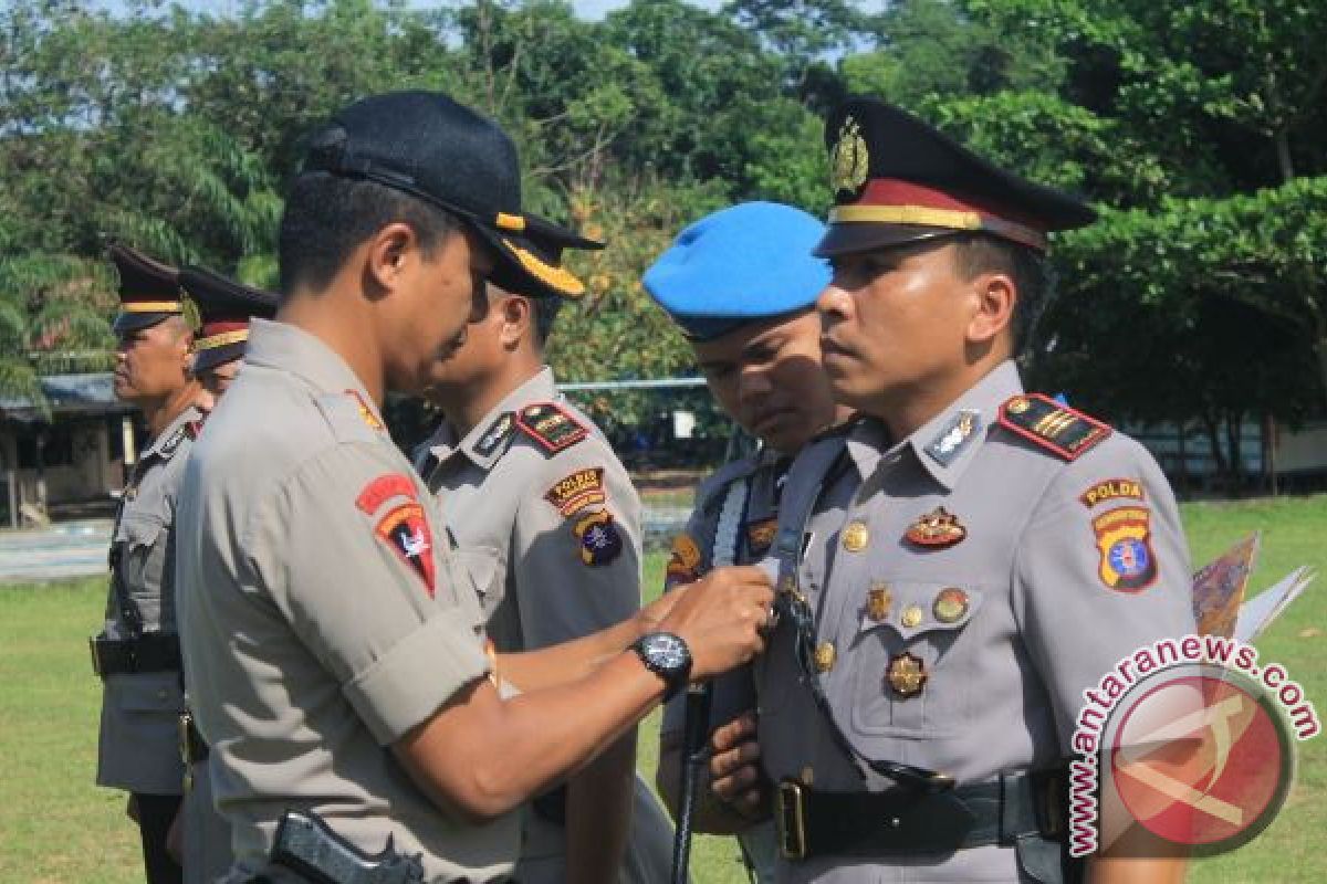 Kasat Narkoba dan Sabhara Polres Lamandau Diganti