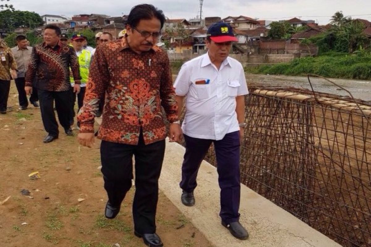 Kementerian PUPR tingkatkan pembangunan infrastruktur pengendali banjir di Garut