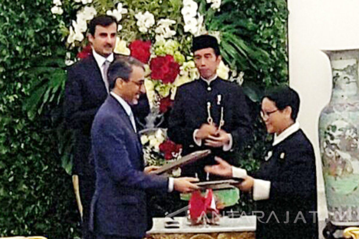 Jokowi: Indonesia Ajak Qatar Tingkatkan Investasi (Video)