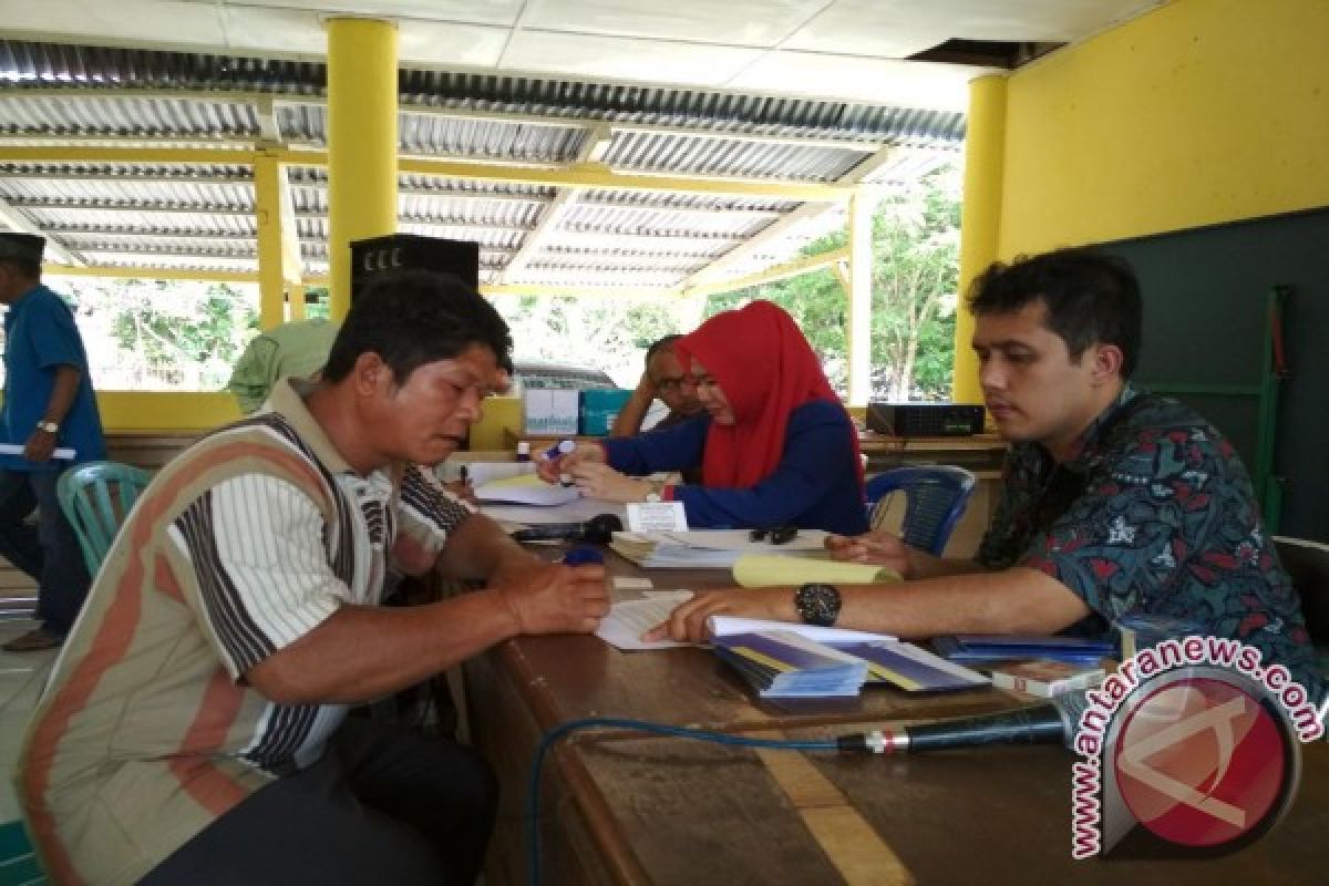 Masyarakat Padangsidimpuan Terima Bantuan BSPS 