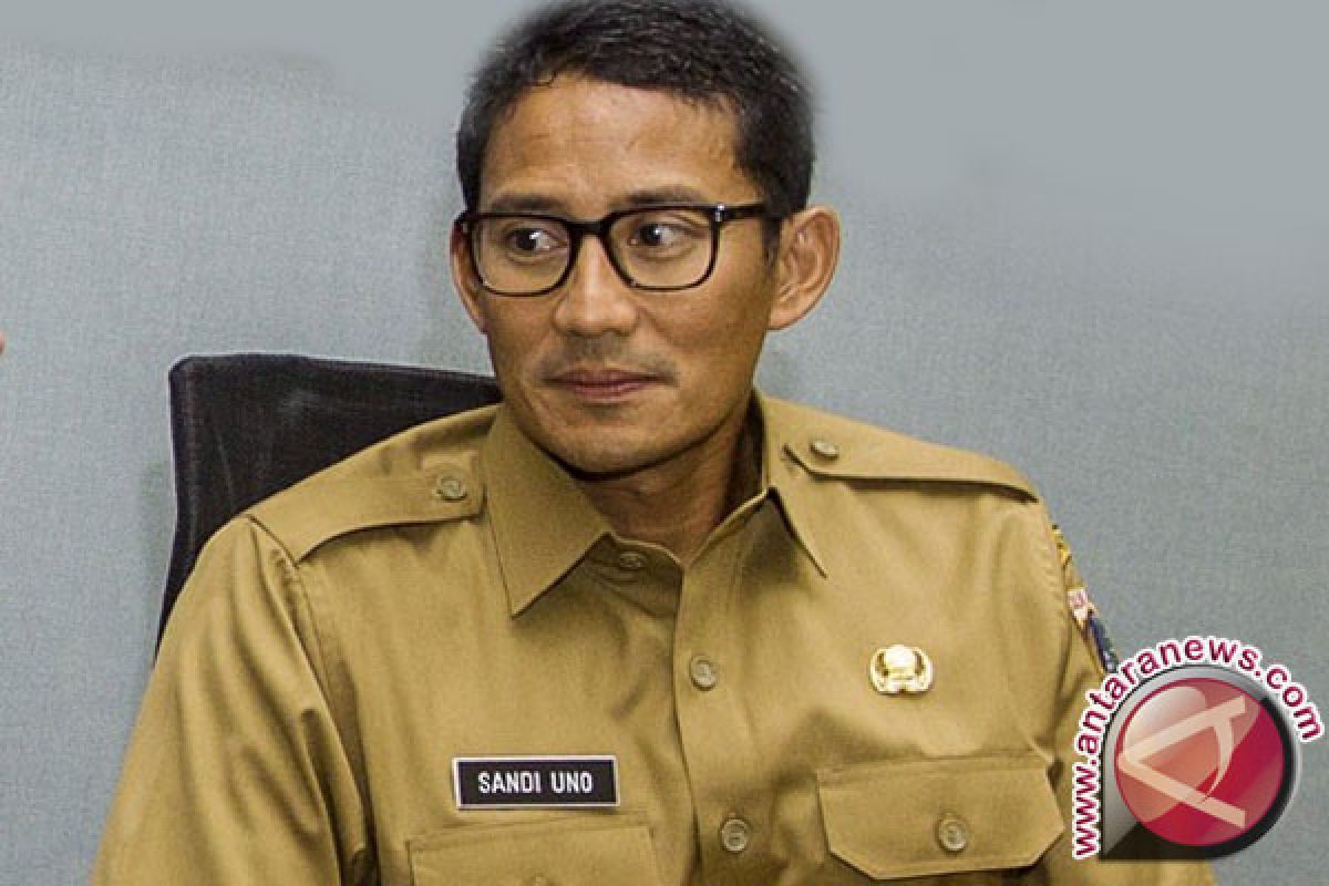 Sandiaga tidak mau iklan berkedok CSR