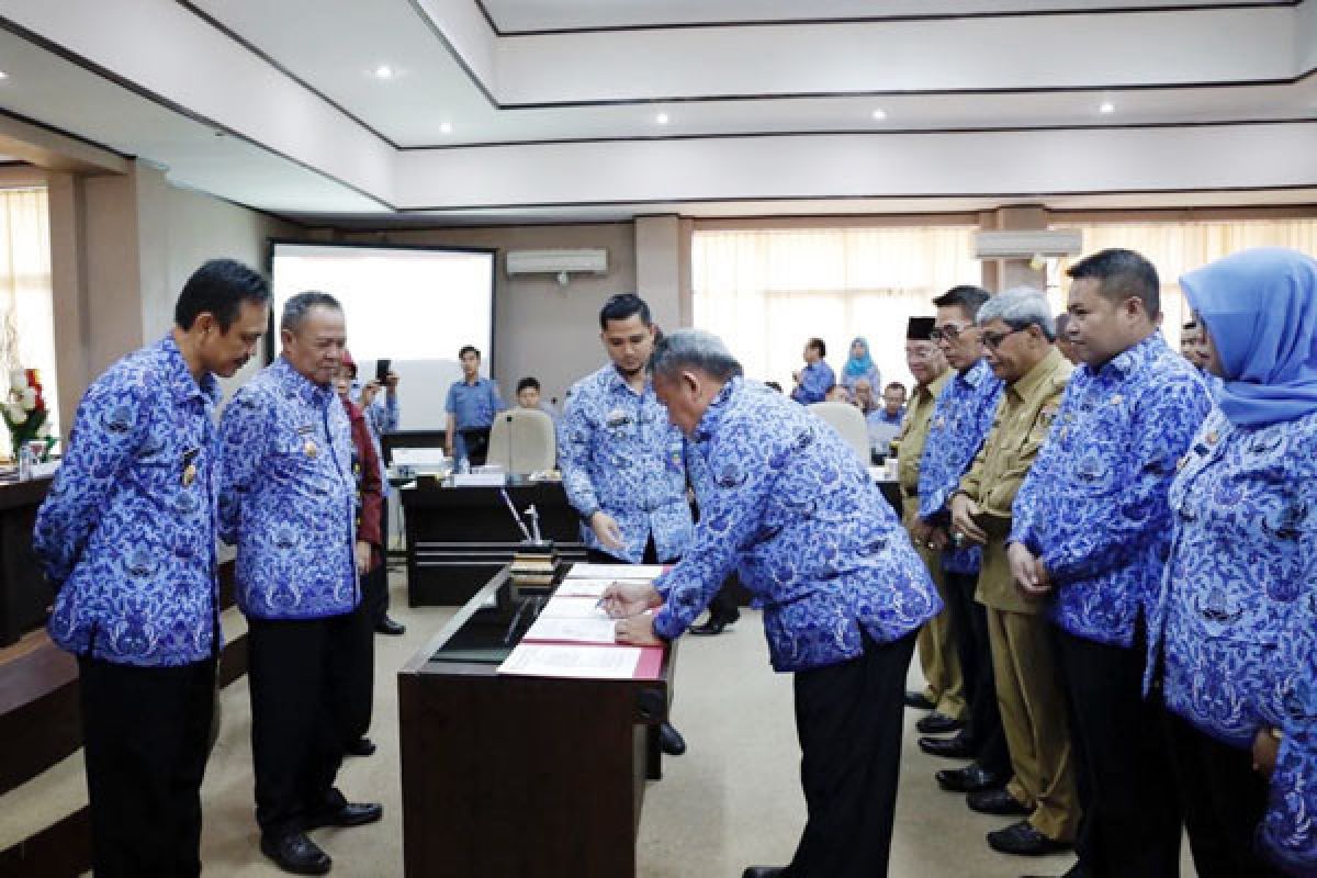 Pemerintah Daerah se-Lampung Kerja Sama Penanggulangan Kemiskinan 