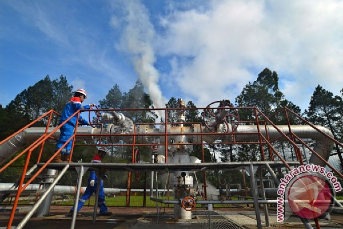 Geothermal potential to contribute to energy security in Indonesia