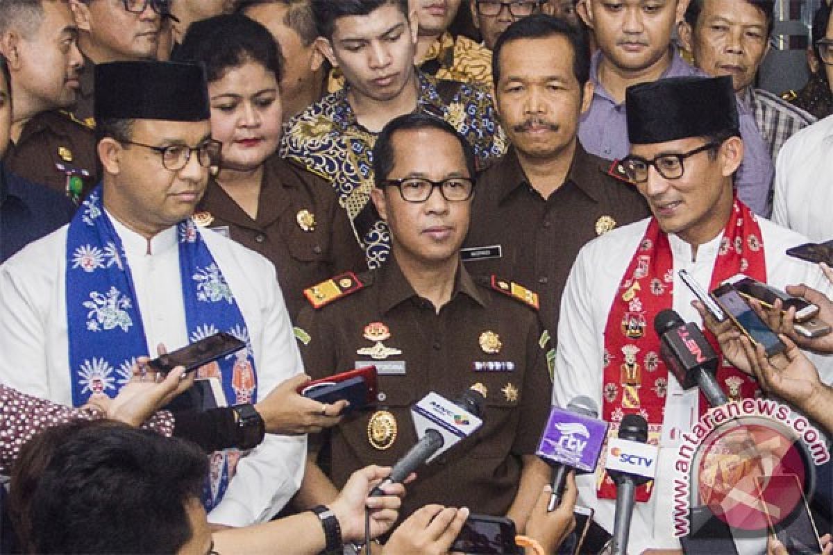 Anies-Sandi minta didampingi Kejati DKI