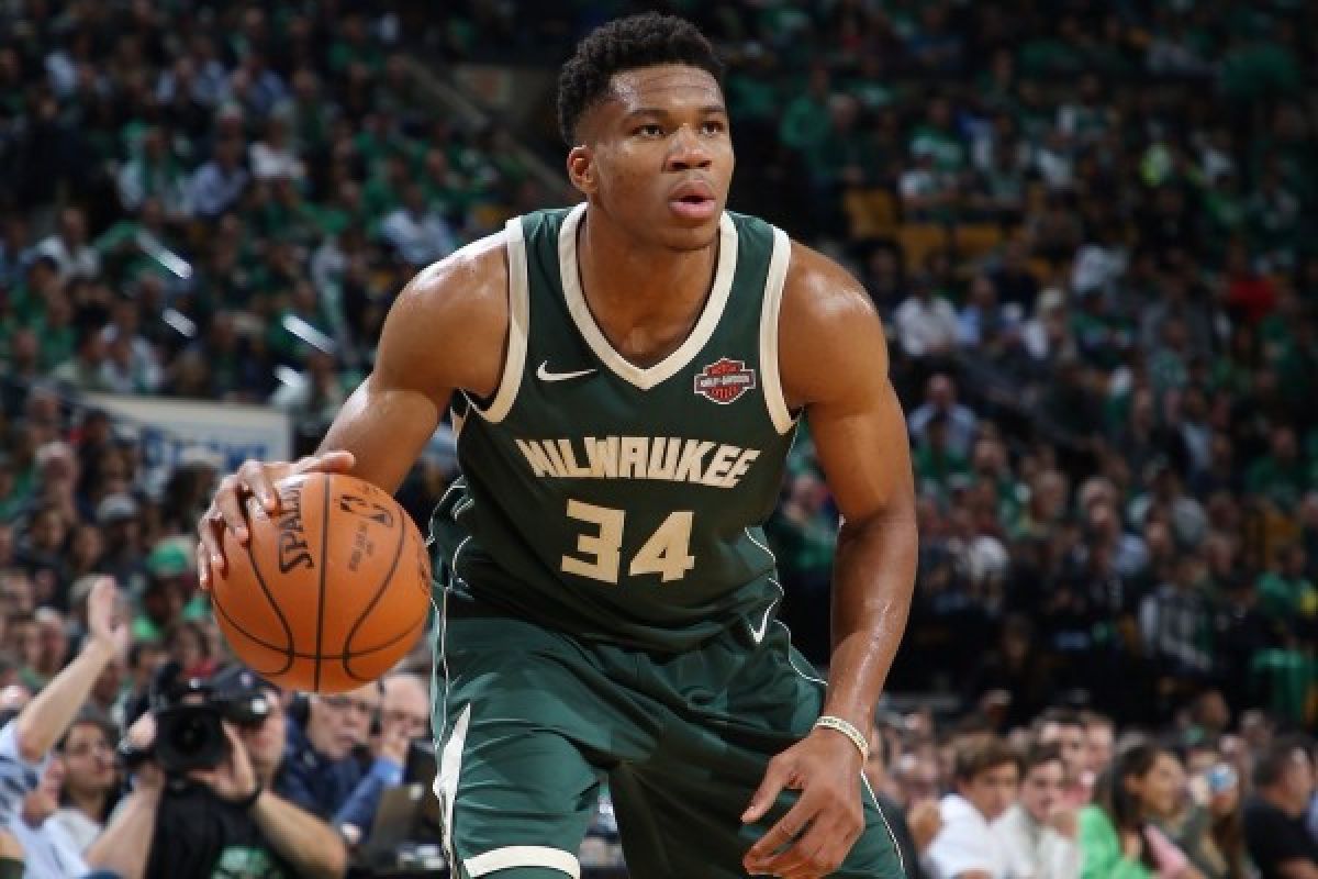 Antetokounmpo bawa Bucks bekap Celtis 108-100