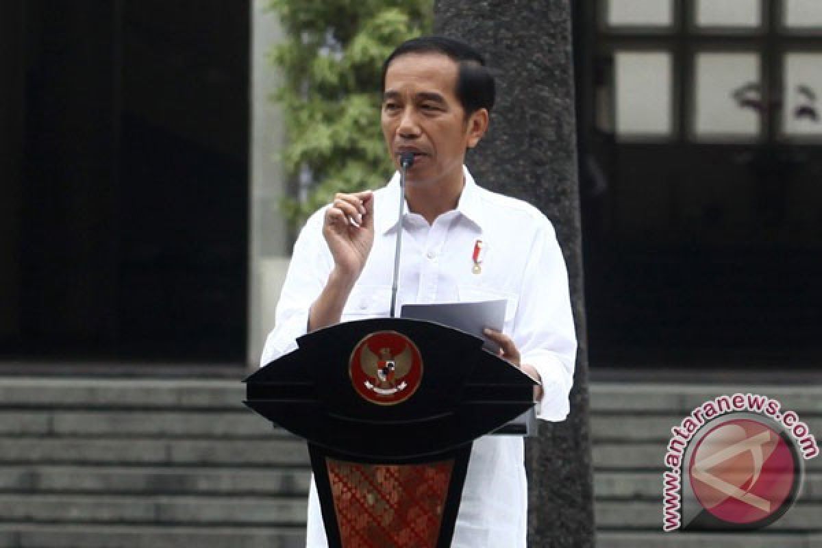 Jokowi sebut SMK perlu perombakan besar