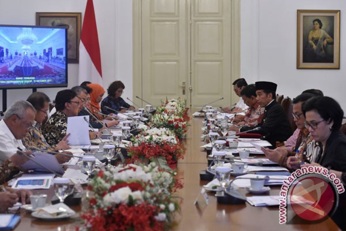 Sri Mulyani kagumi semangat Presiden Jokowi