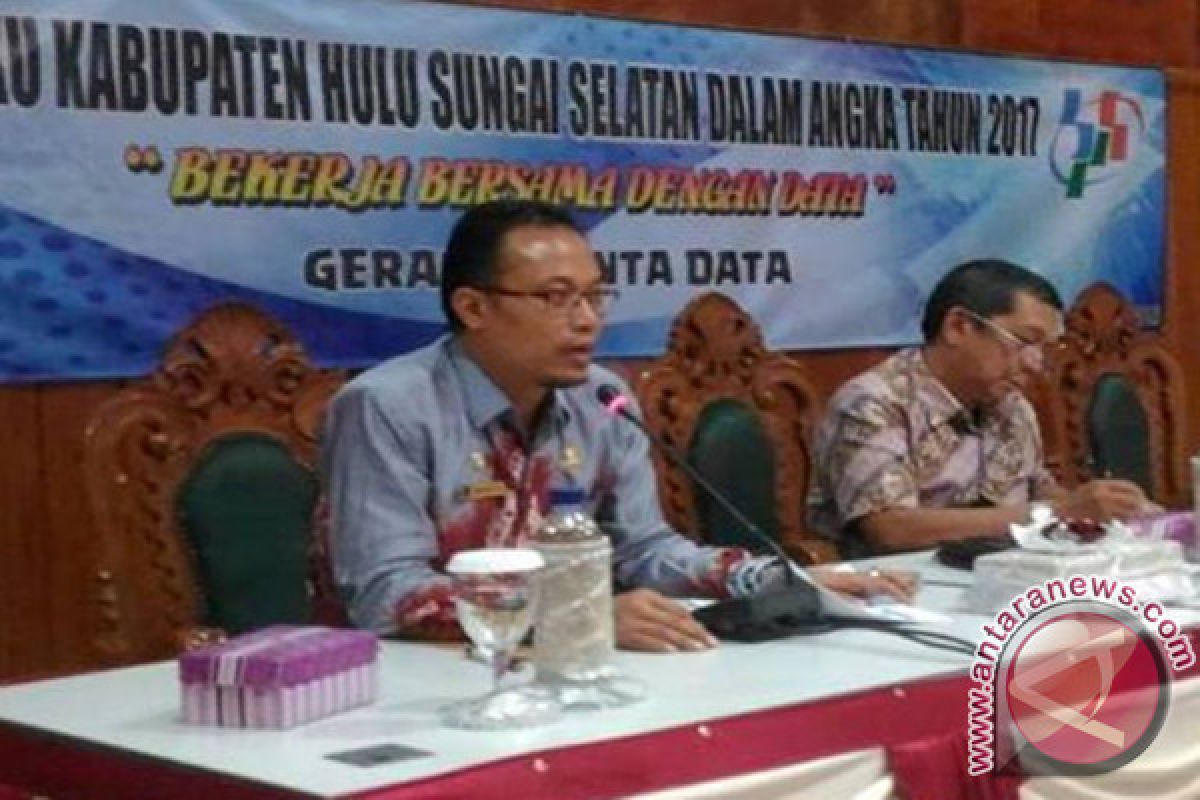 HSS Terbitkan Buku Kabupaten Dalam Angka