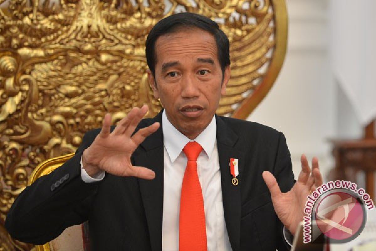 Presiden Jokowi terima "Medal of Ghazi Amanullah"