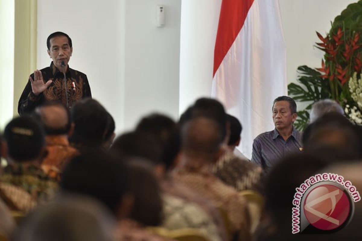 Presiden : Laporan WTP bukan prestasi