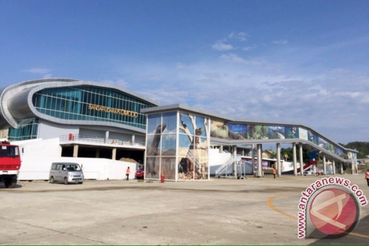 Angkasa Pura Kelola Bandara Komodo 