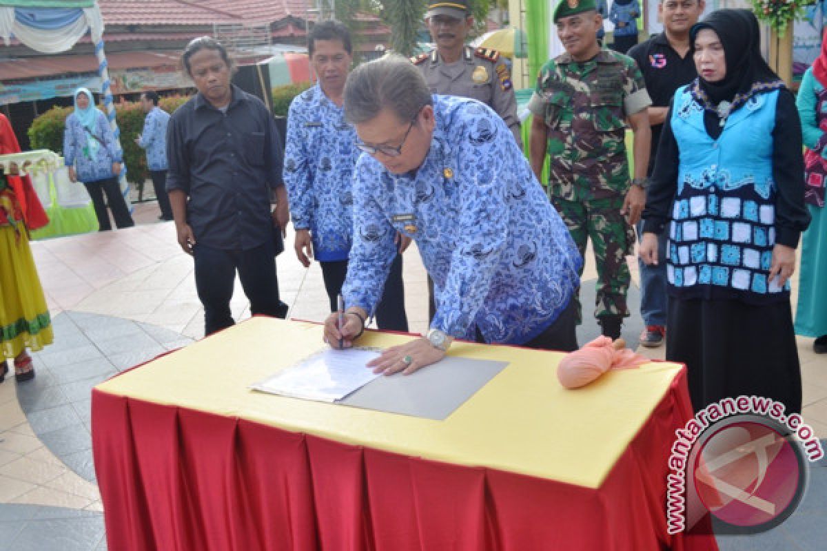 Pembangunan Taman Budaya Balangan Terus Dilanjutkan