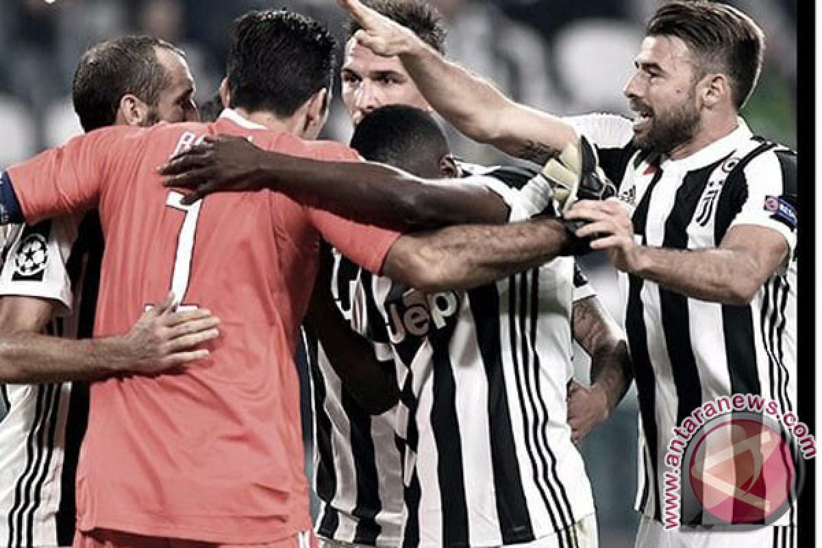 Juve amankan tiket ke final Piala Italia