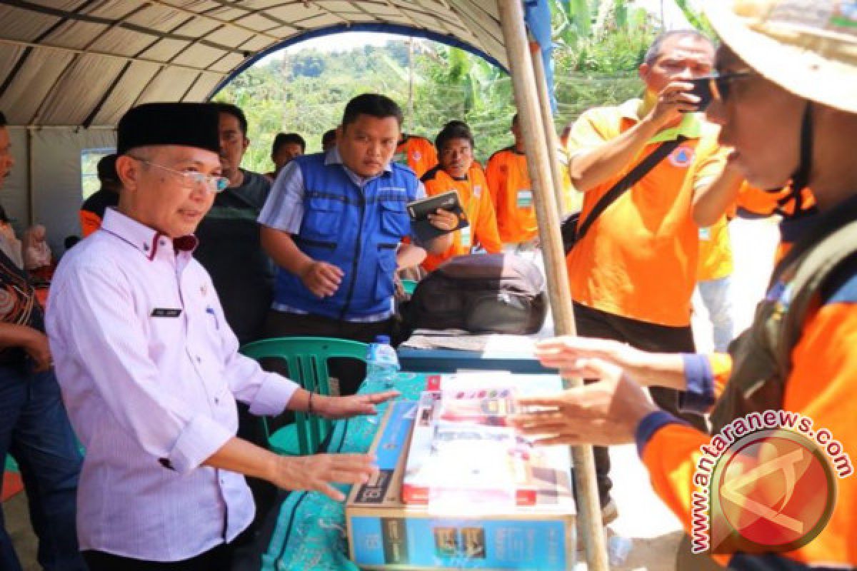 Cegah Korban Longsor, Solok Selatan Uji Coba Alat Deteksi Dini Longsor