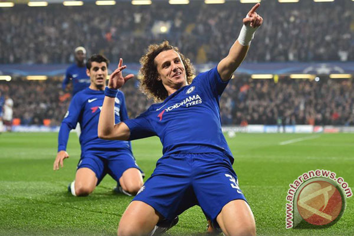 Chelsea Dan Roma Bermain Imbang