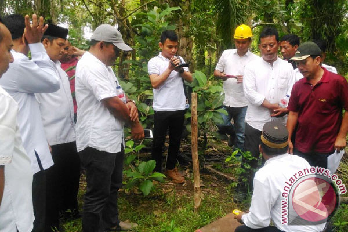 DPUPR Minta Pembangunan Masjid Agung Tepat Waktu