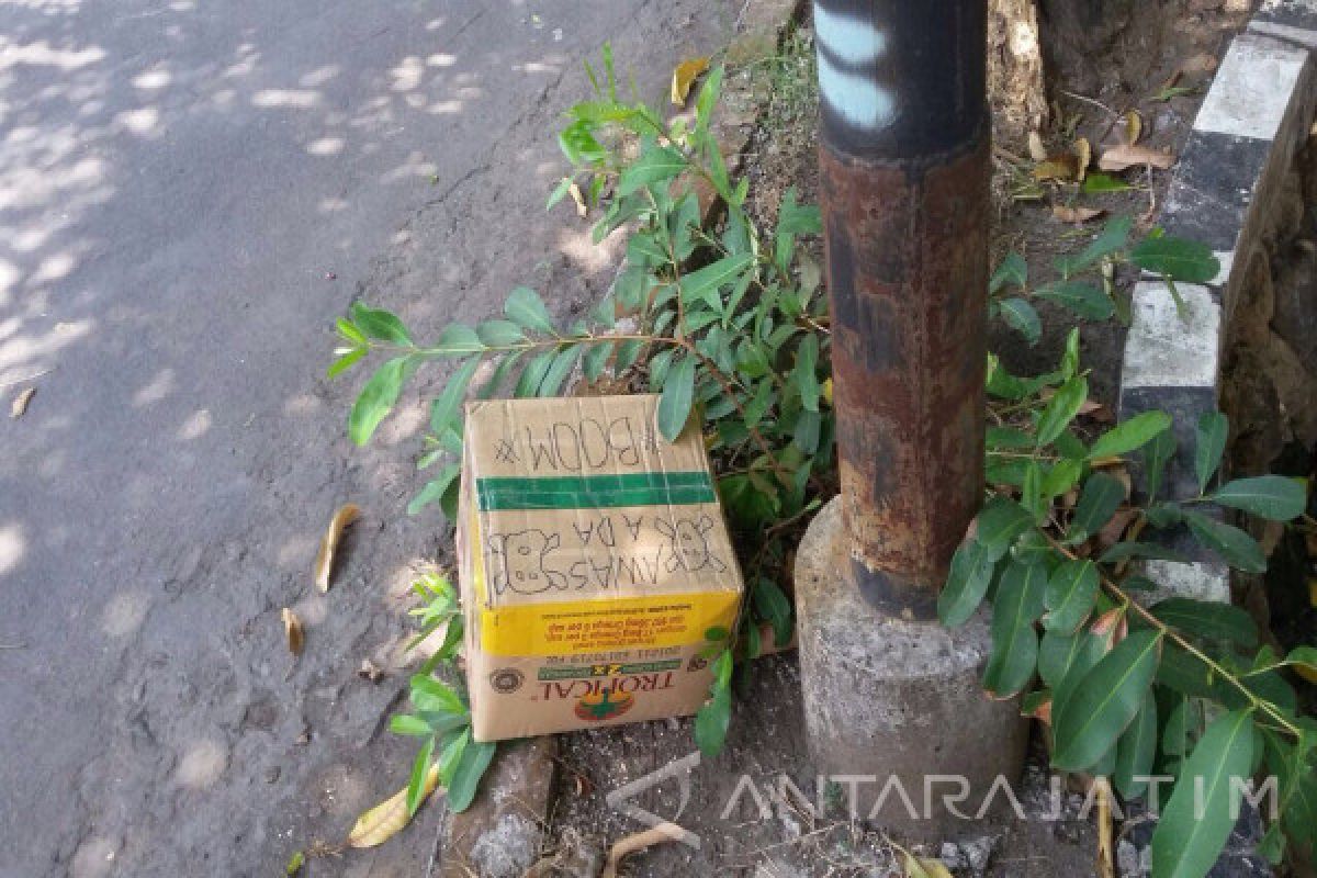 Kardus Diduga Bom di Surabaya Berisi Pecahan Kaca