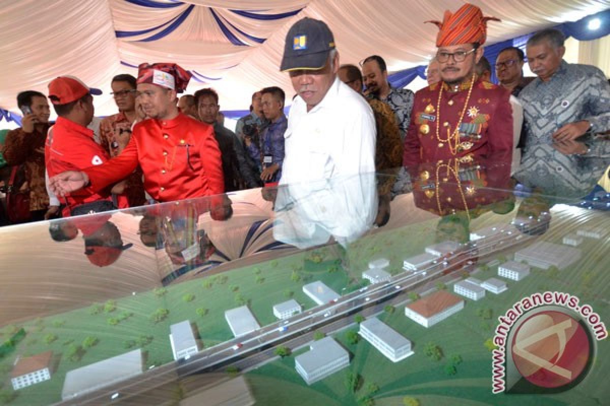 Pembangunan jalan tol layang Makassar dimulai Maret